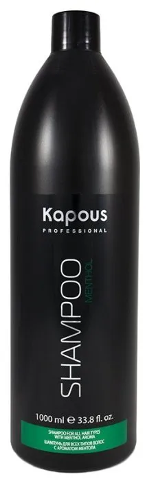 Kapous Professional шампунь Menthol, количество отзывов: 10