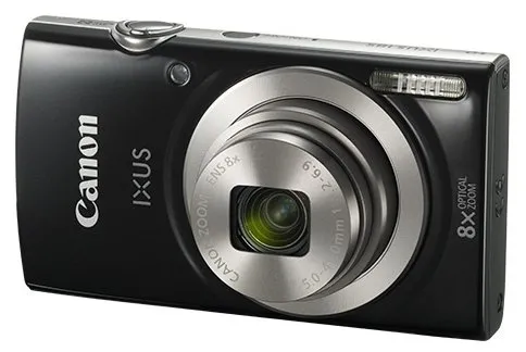 Компактный фотоаппарат Canon IXUS 185, количество отзывов: 10
