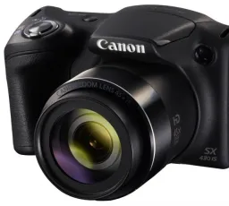 Компактный фотоаппарат Canon PowerShot SX430 IS, количество отзывов: 10