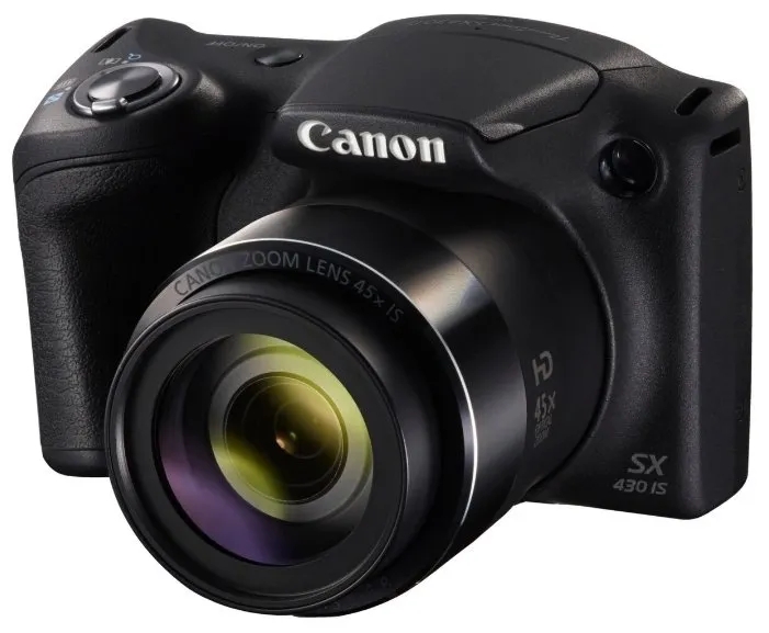 Компактный фотоаппарат Canon PowerShot SX430 IS, количество отзывов: 10