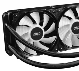 Минус на Кулер для процессора Deepcool GAMMAXX L240: хороший, тихий, современный, топовый