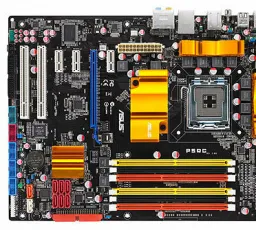 Материнская плата ASUS P5QC, количество отзывов: 9