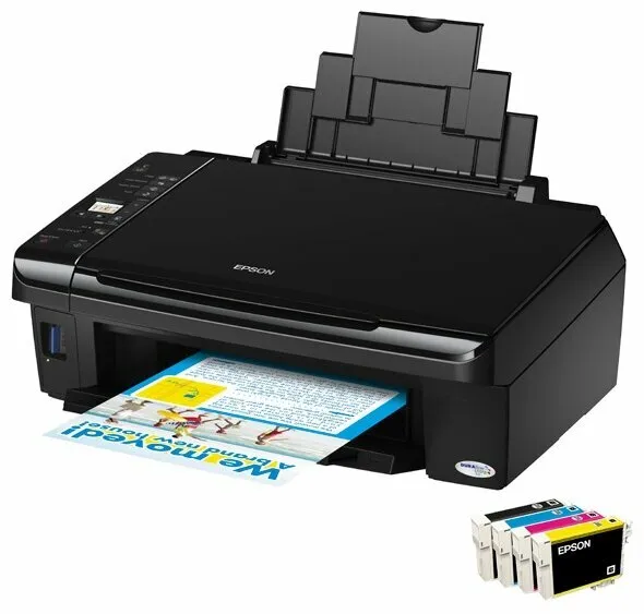 МФУ Epson Stylus TX210, количество отзывов: 10