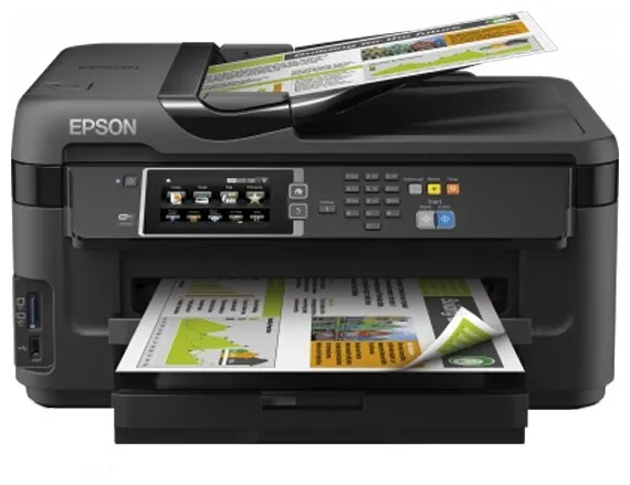 МФУ Epson WorkForce WF-7610DWF, количество отзывов: 10