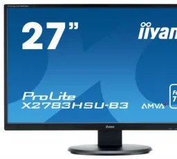 Монитор Iiyama ProLite X2783HSU-3, количество отзывов: 7