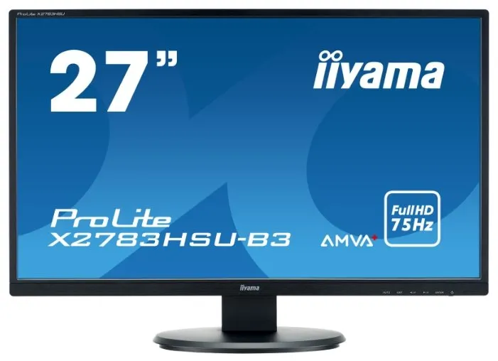 Монитор Iiyama ProLite X2783HSU-3, количество отзывов: 9