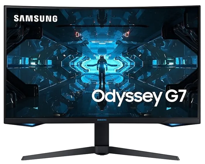 Монитор Samsung Odyssey G7 (C32G75TQSI) 31.5", количество отзывов: 9