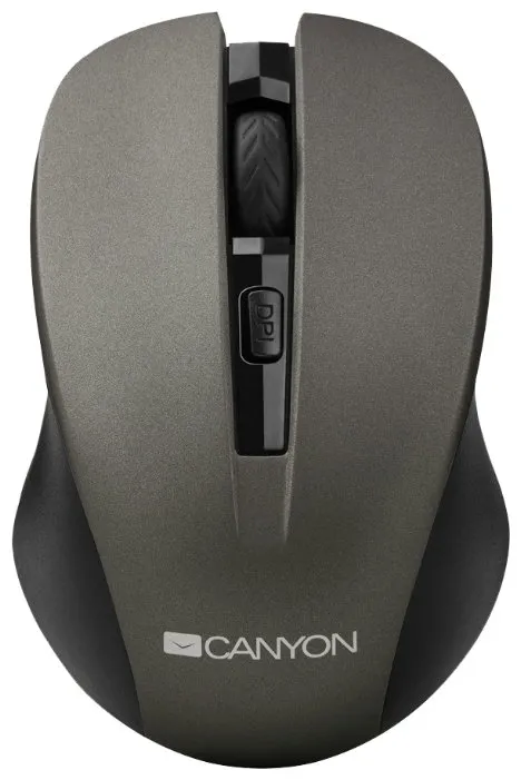 Мышь Canyon CNE-CMSW1G Grey USB, количество отзывов: 10