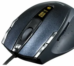 Мышь Genius Ergo 555 Laser Black USB, количество отзывов: 10