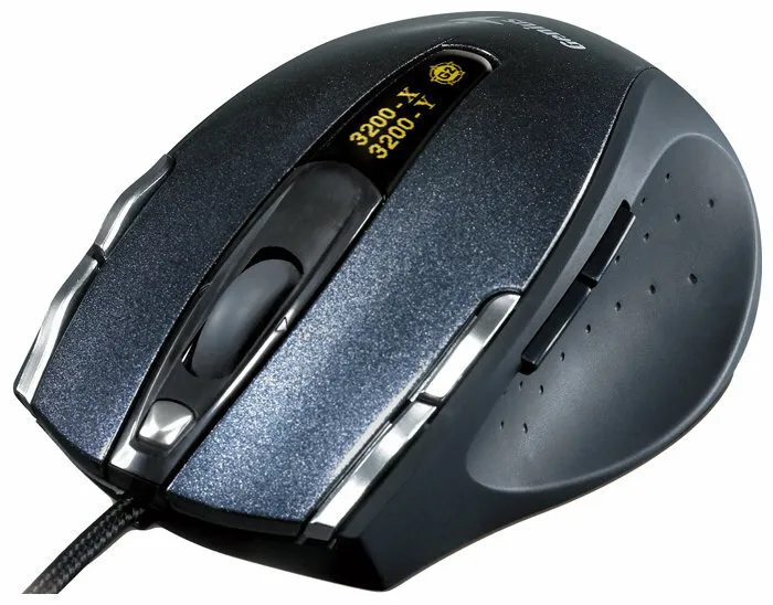 Мышь Genius Ergo 555 Laser Black USB, количество отзывов: 10