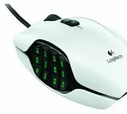 Отзыв на Мышь Logitech G600 MMO Gaming Mouse White USB: хороший, старый, чистый, маленький