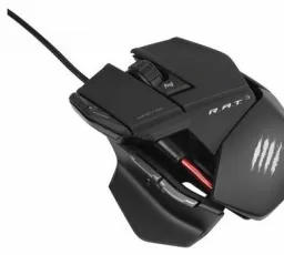 Мышь Mad Catz R.A.T.3 Gaming Mouse Black USB, количество отзывов: 10
