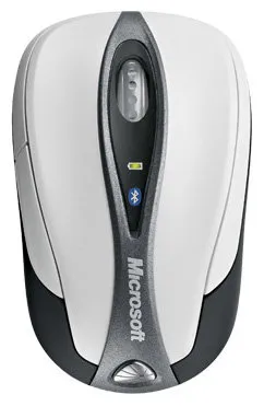 Мышь Microsoft Bluetooth Notebook Mouse 5000 White-Black Bluetooth, количество отзывов: 10