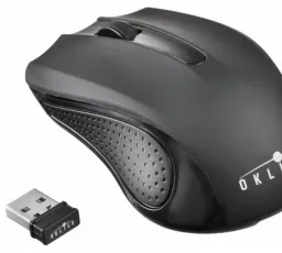 Мышь OKLICK 485MW+ Black USB, количество отзывов: 9