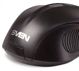 Мышь SVEN RX-300 Wireless Black USB, количество отзывов: 9