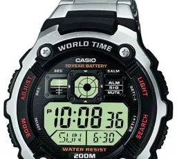 Отзыв на Наручные часы CASIO AE-2000WD-1A: отличный, прочный, стильный, минеральное
