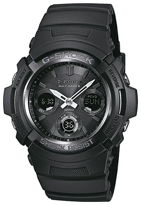 Наручные часы CASIO AWG-M100B-1A, количество отзывов: 10