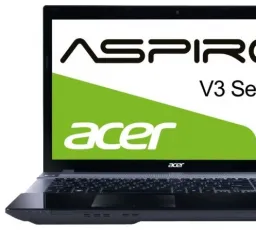 Отзыв на Ноутбук Acer ASPIRE V3-771G-736b8G1TMaii: отличный, внешний, тихий, небольшой