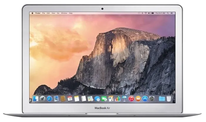 Ноутбук Apple MacBook Air 13 Early 2015, количество отзывов: 10
