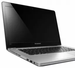 Плюс на Ноутбук Lenovo IdeaPad U410 Ultrabook: красивый, неплохой, неудобный, шумный