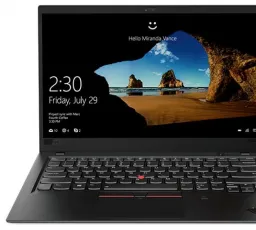 Отзыв на Ноутбук Lenovo THINKPAD X1 Carbon Ultrabook (6th Gen): плохой, лёгкий, мелкий, темный