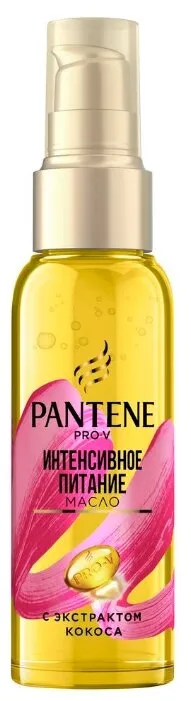 Pantene Интенсивное питание Масло для волос с экстрактом кокоса, количество отзывов: 10