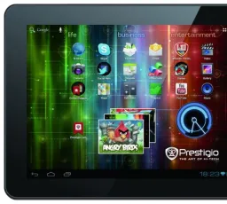 Комментарий на Планшет Prestigio MultiPad PMP5197D: качественный, металический, яркий, аккумуляторный