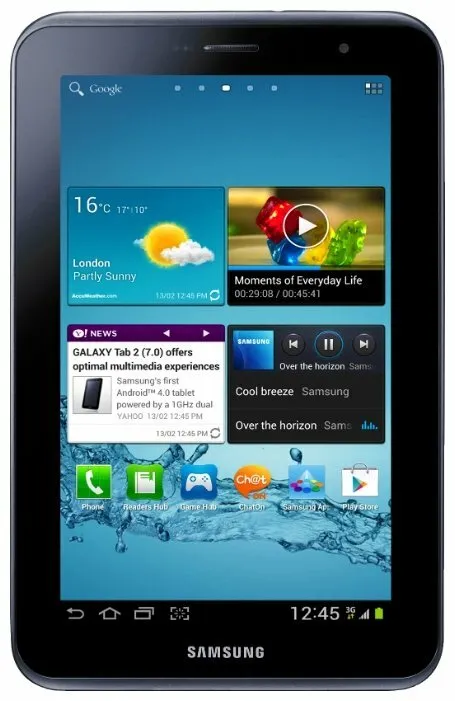 Планшет Samsung Galaxy Tab 2 7.0 P3100 16Gb, количество отзывов: 10