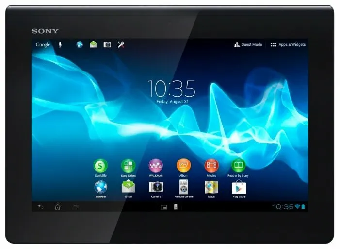 Планшет Sony Xperia Tablet S 16Gb 3G, количество отзывов: 10