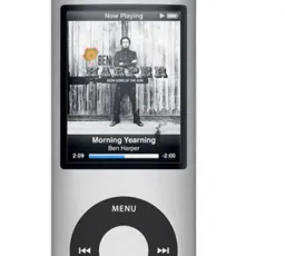 Отзыв на Плеер Apple iPod nano 4 16Gb: хороший, лёгкий, клевый от 6.3.2023 5:20 от 6.3.2023 5:20