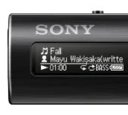 Плеер Sony NWZ-B183, количество отзывов: 5