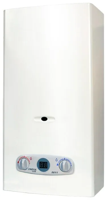 Проточный газовый водонагреватель Neva Lux 5611, количество отзывов: 10