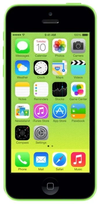 Смартфон Apple iPhone 5C 32GB, количество отзывов: 10