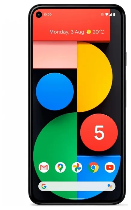 Смартфон Google Pixel 5 8/128GB, количество отзывов: 10
