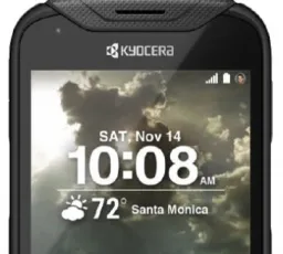 Отзыв на Смартфон KYOCERA DuraForce Pro: плохой, старый, компактный, претензий