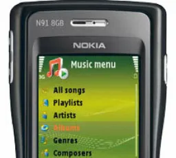 Смартфон Nokia N91 8GB, количество отзывов: 10