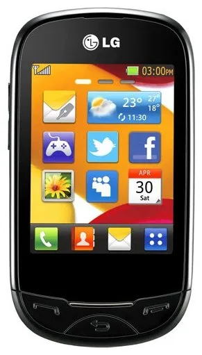 Телефон LG T500, количество отзывов: 9