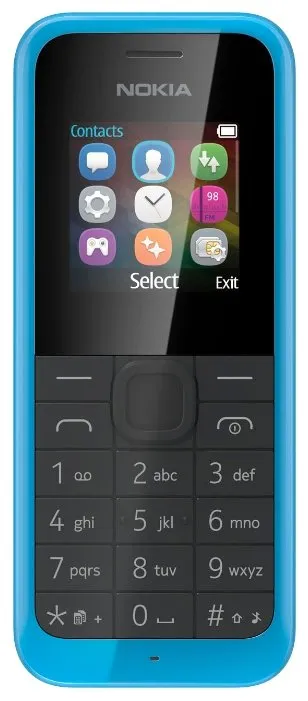 Телефон Nokia 105 Dual Sim, количество отзывов: 10