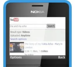 Телефон Nokia Asha 210, количество отзывов: 10