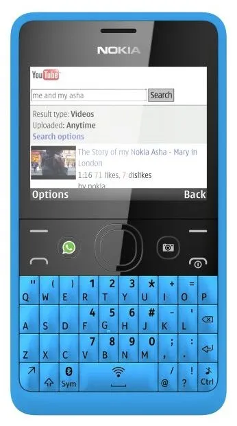 Телефон Nokia Asha 210, количество отзывов: 10