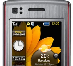 Комментарий на Телефон Samsung UltraTOUCH GT-S8300: качественный, высокий, компактный, отличный