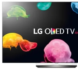 Отзыв на Телевизор LG OLED55B6V: тончайший, чёрный, яркий, зашарпанный