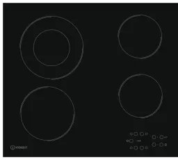 Отзыв на Варочная панель Indesit RI 260 C: классный, полезный, чёрный от 5.3.2023 14:00