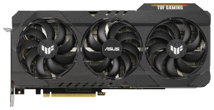 Видеокарта ASUS TUF GeForce RTX 3080 1440MHz PCI-E 4.0 10240MB 19000MHz 320 bit 2xHDMI 3xDisplayPort HDCP GAMING OC, количество отзывов: 9