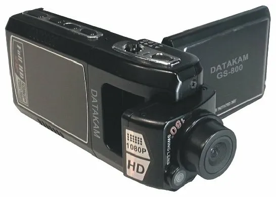 Видеорегистратор DATAKAM GS-800, GPS, количество отзывов: 9