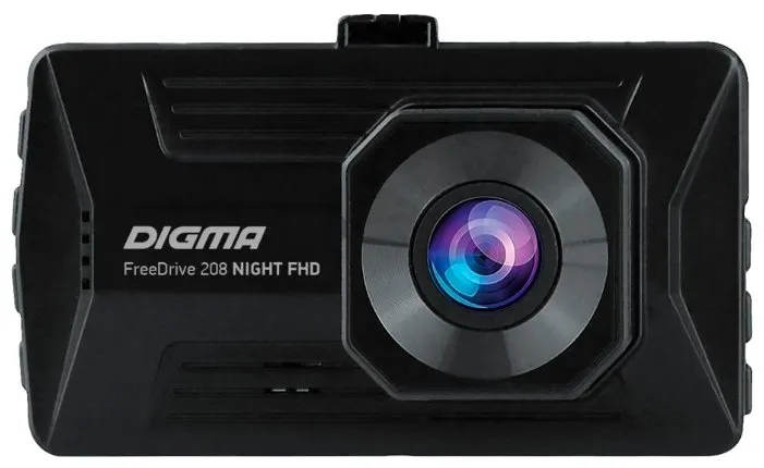 Видеорегистратор Digma FreeDrive 208 NIGHT FHD, количество отзывов: 10