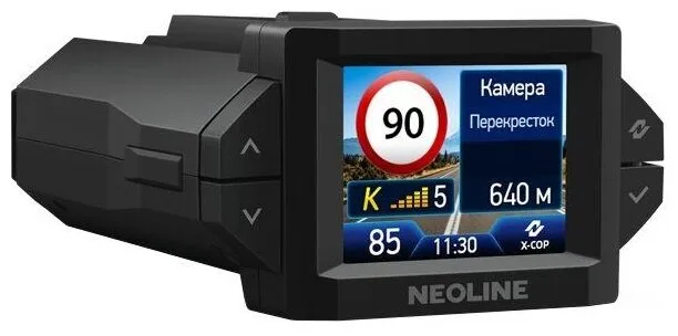 Видеорегистратор с радар-детектором Neoline X-COP 9300с, GPS, количество отзывов: 10