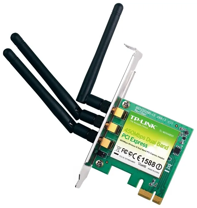 Wi-Fi адаптер TP-LINK TL-WDN4800, количество отзывов: 10
