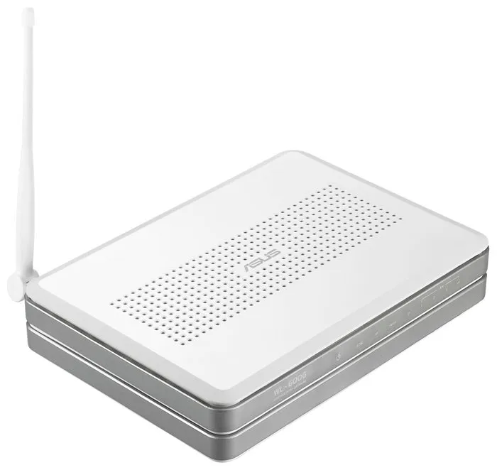 Wi-Fi роутер ASUS WL-600g, количество отзывов: 10
