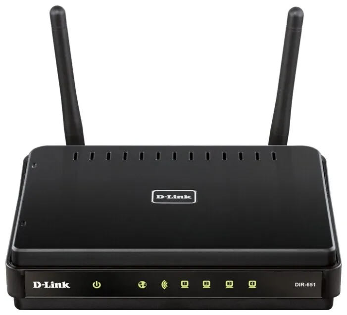 Wi-Fi роутер D-link DIR-651, количество отзывов: 10